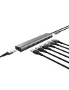 RY-TR-24967,Hub Trust Halyx 7xUSB 3.2 Gen1, gri "TR-24967"