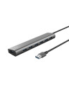 RY-TR-24967,Hub Trust Halyx 7xUSB 3.2 Gen1, gri "TR-24967"