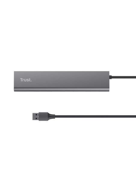 RY-TR-24967,Hub Trust Halyx 7xUSB 3.2 Gen1, gri "TR-24967"