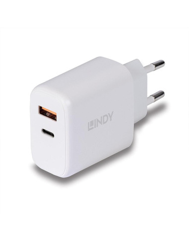 LY-73424,Incarcator Lindy USB Type-A & C 30W "LY-73424"