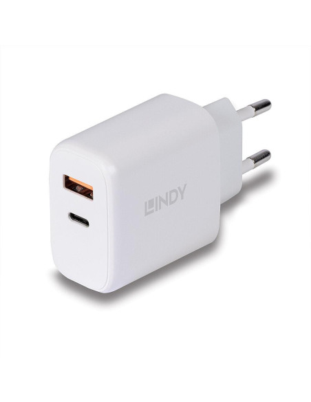 LY-73424,Incarcator Lindy USB Type-A & C 30W "LY-73424"