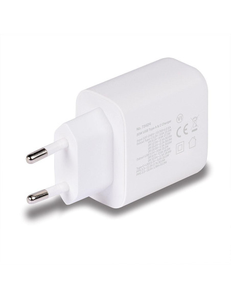 LY-73424,Incarcator Lindy USB Type-A & C 30W "LY-73424"