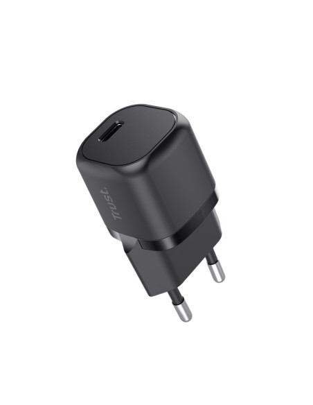 TR-25174,Incarcator Trust Maxo USB-C 20W, negru "TR-25174"