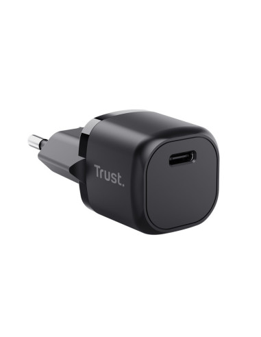 TR-25174,Incarcator Trust Maxo USB-C 20W, negru "TR-25174"