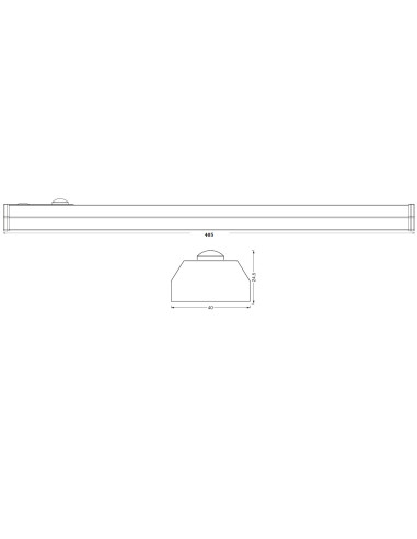 000004058075610507,Aplica LED "000004058075610507"