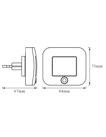 000004058075266780,Lampa de veghe LED "000004058075266780"