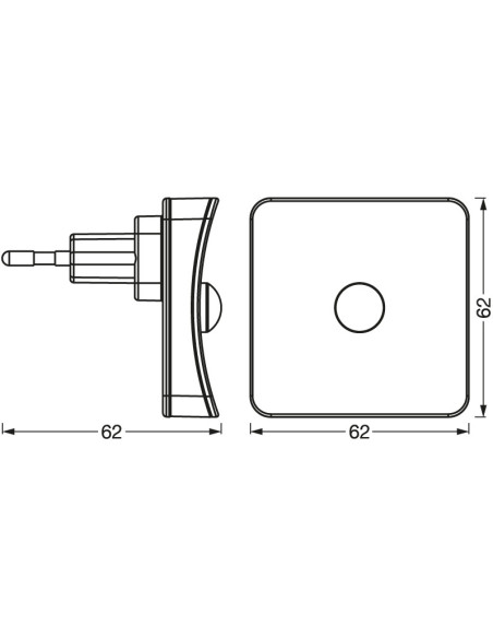 000004058075759282,Lampa de veghe LED "000004058075759282"
