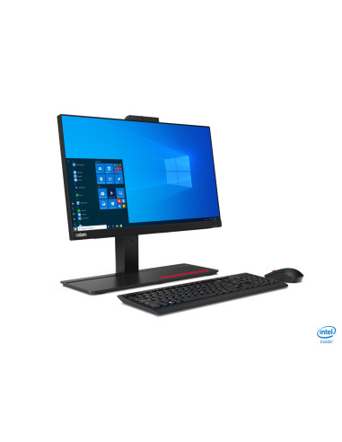 11VMS07R00_EXT,Calculator Lenovo ThinkCentre M70a Gen 3 AIO, Intel Core i7-12700, 21.5inch, Negru