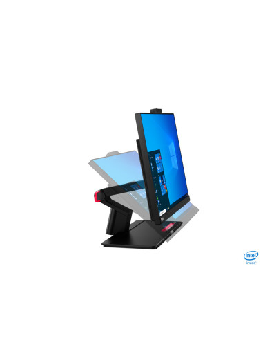 11VMS07R00_EXT,Calculator Lenovo ThinkCentre M70a Gen 3 AIO, Intel Core i7-12700, 21.5inch, Negru