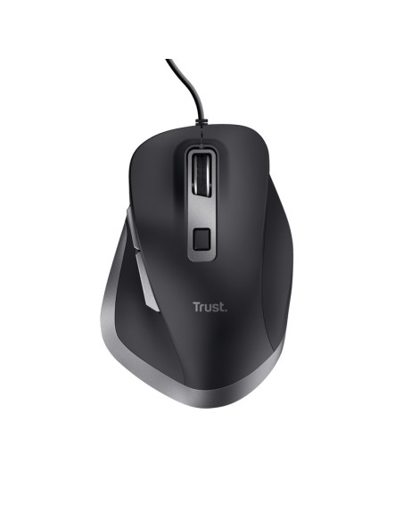 TR-24728,Mouse Trust Fyda cu fir 5000 DPI, negru "TR-24728"