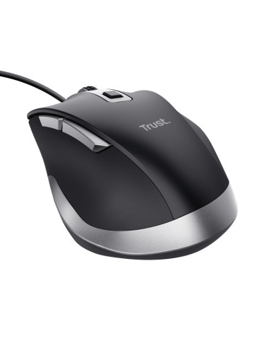 TR-24728,Mouse Trust Fyda cu fir 5000 DPI, negru "TR-24728"