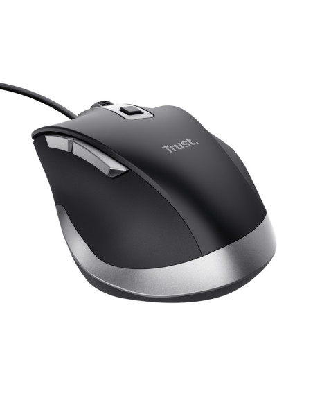 TR-24728,Mouse Trust Fyda cu fir 5000 DPI, negru "TR-24728"