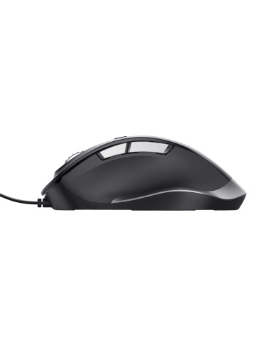TR-24728,Mouse Trust Fyda cu fir 5000 DPI, negru "TR-24728"