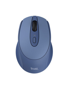 TR-25039,Mouse Trust Zaya reincarcabil, albastru "TR-25039"