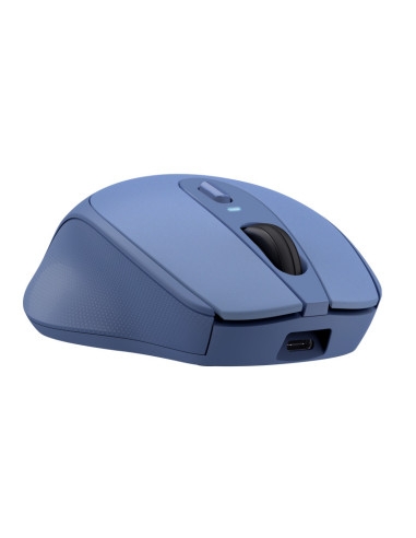 TR-25039,Mouse Trust Zaya reincarcabil, albastru "TR-25039"