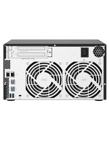 TS-832PX-4GA,NAS QNAP 832PX 8BAY 1.7GHZ 4GB SATA TWR "TS-832PX-4GA"