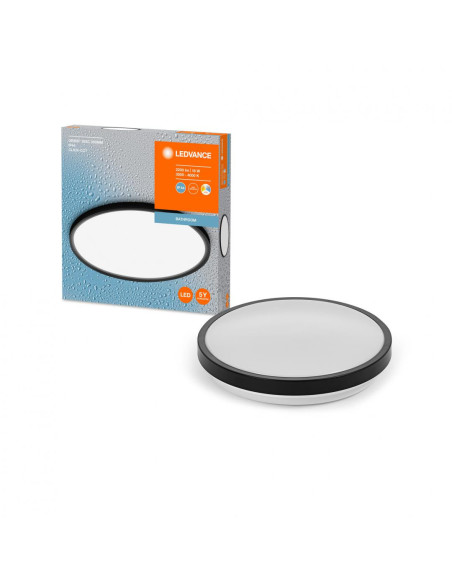 000004099854096112,ORBIS DISC 30CM 18W CLICKCCT IP44BKLEDV "000004099854096112"