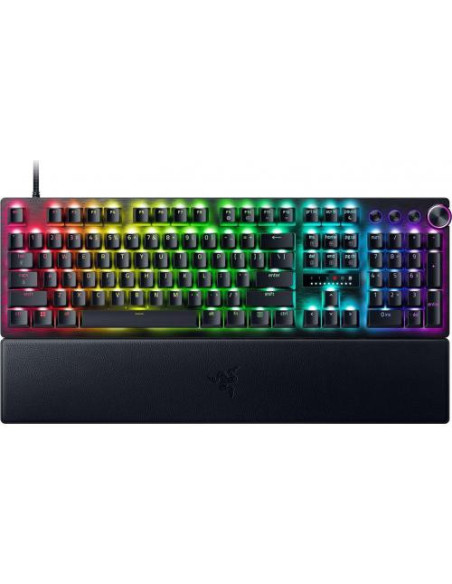 RZ03-04970100-R3M1,Tastatura Razer Huntsman V3 Pro Analog Optical Switch Gen-2, RGB LED, USB, Negru
