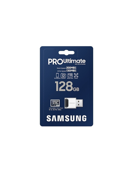 MICROSDXC PRO ULTIMATE 128GB UHS1 "MB-MY128SB WW"