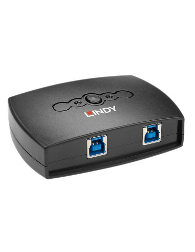 Lindy Hub 2 PORT USB 3.0 SWITCH "LY-43141"