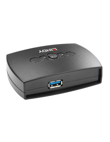 Lindy Hub 2 PORT USB 3.0 SWITCH "LY-43141"