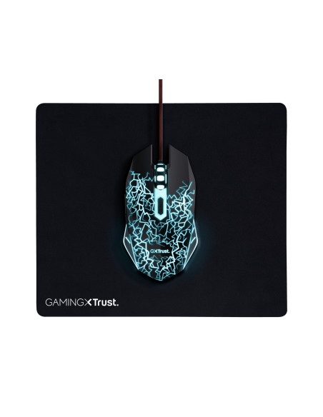 Kit Trust Basics gaming, negru "TR-24752"