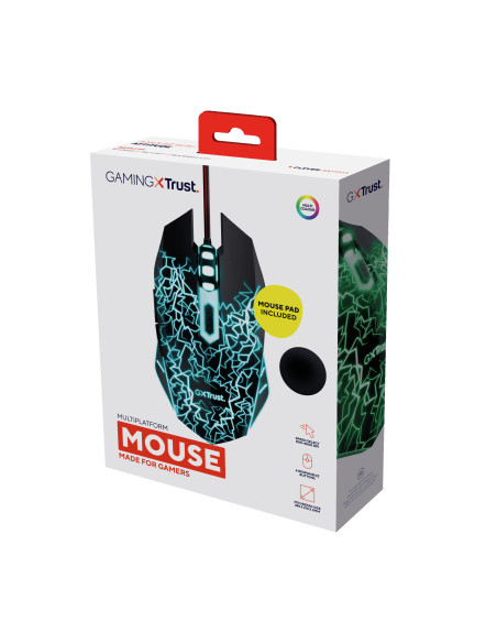 Kit Trust Basics gaming, negru "TR-24752"