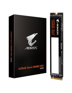 GIGABYTE AORUS SSD M.2 500GB GEN4 "AG450E500G"