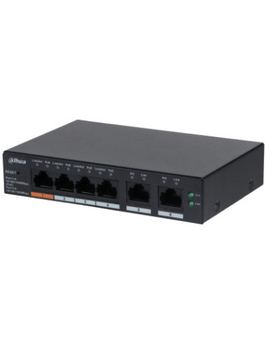 DAHUA SWITCH 6P MNG GB 4POE "CS4006-4GT-60"