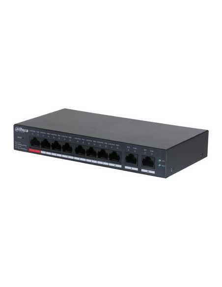 DAHUA SWITCH 10P MNG 8POE CS4010-8ET-110 "CS4010-8ET-110"
