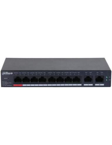 DAHUA SWITCH 10P MNG 8POE CS4010-8ET-110 "CS4010-8ET-110"