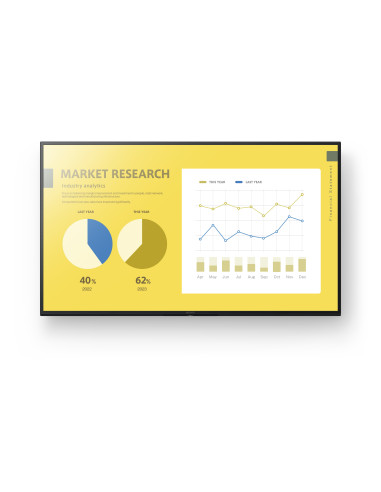 MONITOARE Sony - signage Ecran profesional LFD Monitor Signage Sony EZ20L. Garantie 3 ani "FW-50EZ20L"