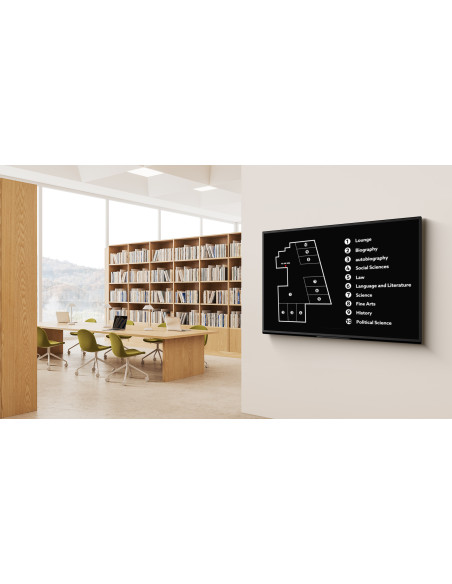 MONITOARE Sony - signage Ecran profesional LFD Monitor Signage Sony EZ20L. Garantie 3 ani "FW-50EZ20L"