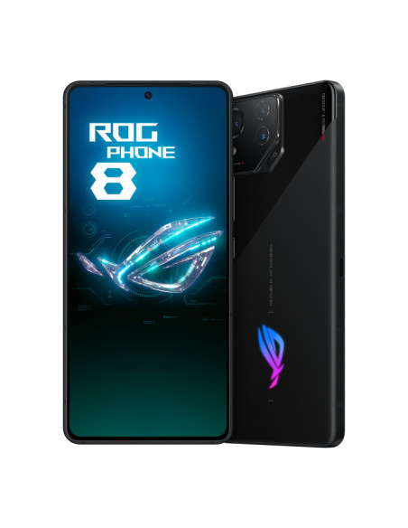 SMARTphone Asus ROG PHONE 8 5G 6.78", 12 256 DS BK "AI2401-12G256G-BK-EU"