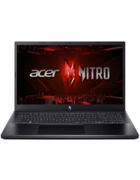 NH.QNBEX.00F,Laptop Acer Nitro V 15 ANV15-51, Intel Core i7-13620H, 15.6inch, RAM 16GB, Obsidian Black