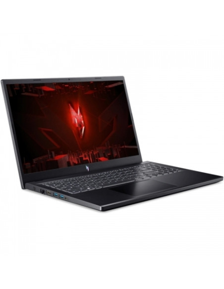 NH.QNBEX.00F,Laptop Acer Nitro V 15 ANV15-51, Intel Core i7-13620H, 15.6inch, RAM 16GB, Obsidian Black
