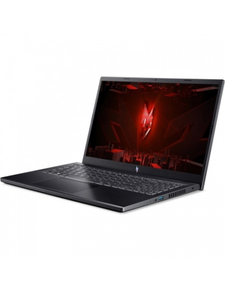 NH.QNBEX.00F,Laptop Acer Nitro V 15 ANV15-51, Intel Core i7-13620H, 15.6inch, RAM 16GB, Obsidian Black