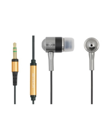 MK-650-SL,Casti A4Tech Metallic, 3.5mm jack, Argintiu