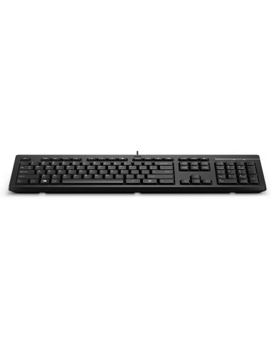 HP 125 Wired Keyboard - English QWERTY (EN) "266C9AAABB"