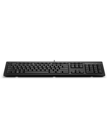HP 125 Wired Keyboard - English QWERTY (EN) "266C9AAABB"