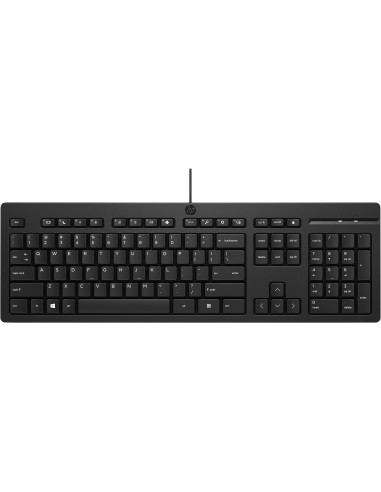 HP 125 Wired Keyboard - English QWERTY (EN) "266C9AAABB"
