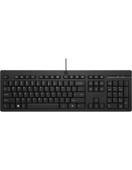 HP 125 Wired Keyboard - English QWERTY (EN) "266C9AAABB"