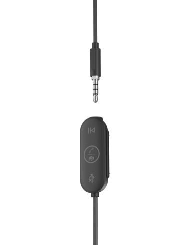LOGI ZONE WIRED EARBUDS TEAMS - GRAPHITE - EMEA "981-001009" LOGI ZONE WIRED EARBUDS TEAMS - GRAPHITE - EMEA "981-001009"