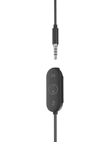 LOGI ZONE WIRED EARBUDS TEAMS - GRAPHITE - EMEA "981-001009" LOGI ZONE WIRED EARBUDS TEAMS - GRAPHITE - EMEA "981-001009"