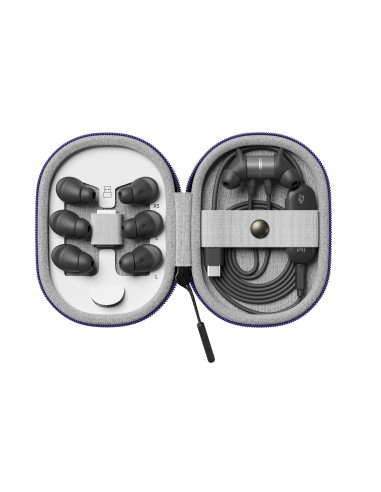LOGI ZONE WIRED EARBUDS TEAMS - GRAPHITE - EMEA "981-001009" LOGI ZONE WIRED EARBUDS TEAMS - GRAPHITE - EMEA "981-001009"