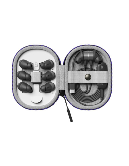 LOGI ZONE WIRED EARBUDS TEAMS - GRAPHITE - EMEA "981-001009" LOGI ZONE WIRED EARBUDS TEAMS - GRAPHITE - EMEA "981-001009"