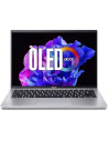 NX.KF1EX.002,Laptop Acer Swift Go 14 SFG14-71 OLED, Intel Core i7-13700H, 14inch, RAM 16GB, SSD 1TB, Silver