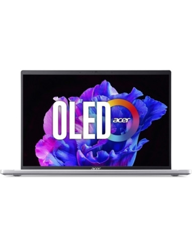 NX.KF1EX.002,Laptop Acer Swift Go 14 SFG14-71 OLED, Intel Core i7-13700H, 14inch, RAM 16GB, SSD 1TB, Silver