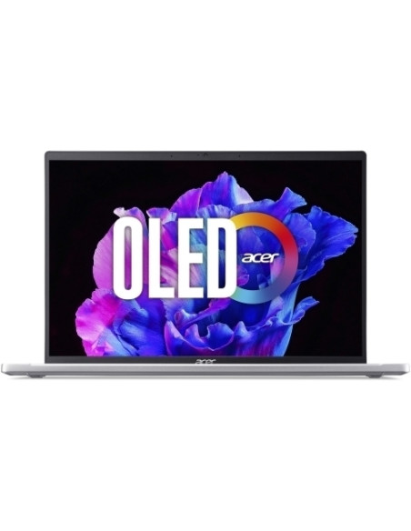 NX.KF1EX.002,Laptop Acer Swift Go 14 SFG14-71 OLED, Intel Core i7-13700H, 14inch, RAM 16GB, SSD 1TB, Silver