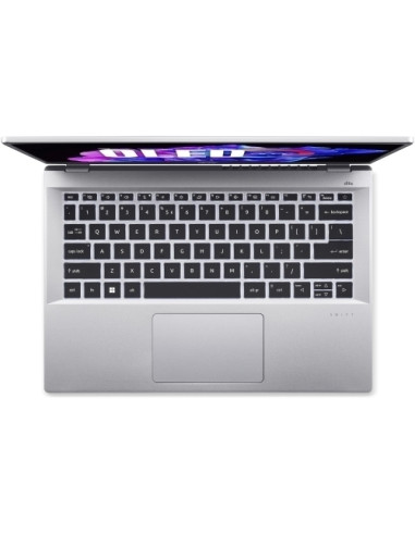 NX.KF1EX.002,Laptop Acer Swift Go 14 SFG14-71 OLED, Intel Core i7-13700H, 14inch, RAM 16GB, SSD 1TB, Silver